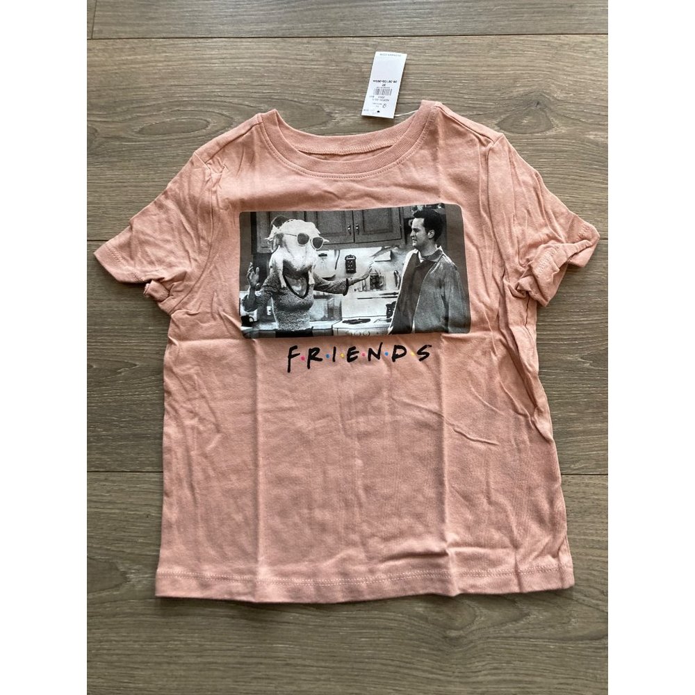 NWT Friends thanksgiving 3T shirt